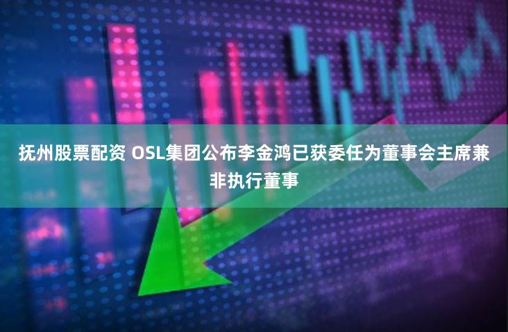 抚州股票配资 OSL集团公布李金鸿已获委任为董事会主席兼非执行董事